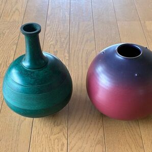 花瓶 2個セット フラワーベース インテリア