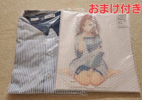五等分の花嫁 アパレルコラボ 中野三玖 BIGアクリルスタンド シャツ