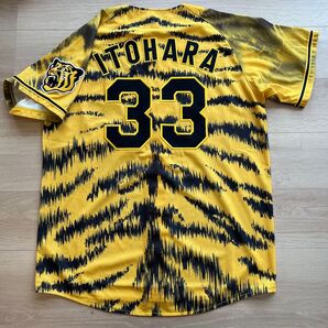 阪神タイガース 糸原健斗 刺繍ユニフォーム ウル虎の夏 価格の相談可能