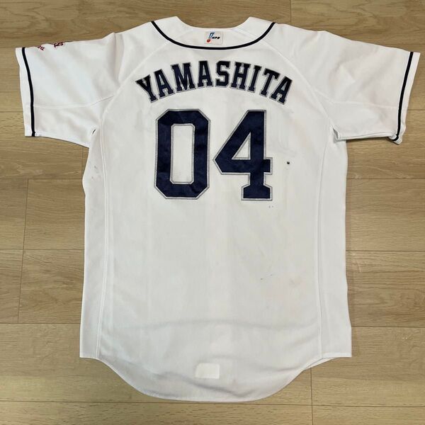 埼玉西武ライオンズ 山下 実使用ホームユニフォーム 価格の相談可能