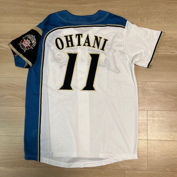 北海道日本ハムファイターズ 大谷翔平 刺繍ユニフォームホームユニフォーム 価格の相談可能