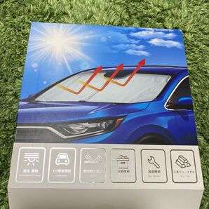 未使用ホンダ N-BOX JF3 JF4系 2代目 フロントガラス サンシェード