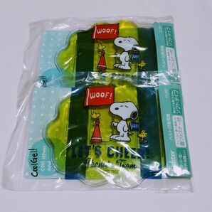 スヌーピー 保冷剤セット