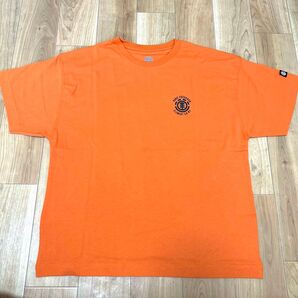 ★新品未使用★ELEMENT エレメント Tシャツ オレンジ 150㎝