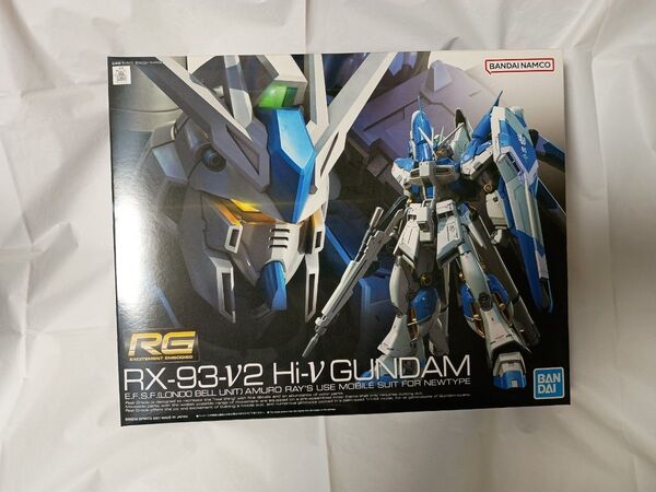 RG 1/144 RX-93-v2 Hi-νガンダム (ハイニューガンダム) 機動戦士ガンダム 逆襲のシャア 未開封