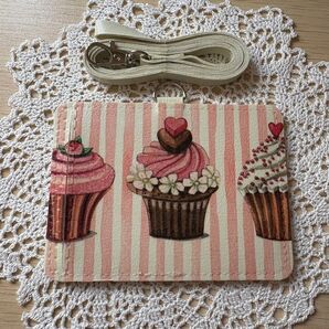 IDホルダー デコパージュ No.54