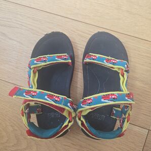 Teva キッズ サンダル16.0