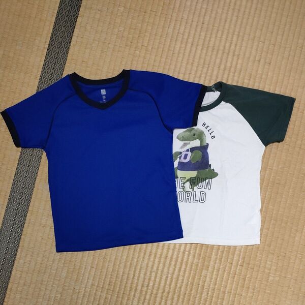 UNIQLO 水陸両用 半袖Tシャツ 110cm 恐竜120cm
