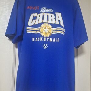 バスケ Tシャツ 千葉国体 千葉ジェッツ バスケットボール 練習着 チーバくん バイオレーラ バスケ部