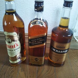ウイスキー3本セット