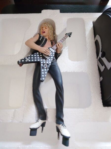 Randy Rhoads ランディ・ローズ ver.2 スタチュー 新品・未組立 【世界限定3000個】