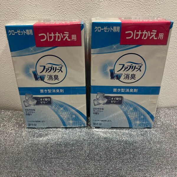 《P&G》 置き型 ファブリーズ クローゼット専用 さわやかなランドリーの香り つけかえ用 130g