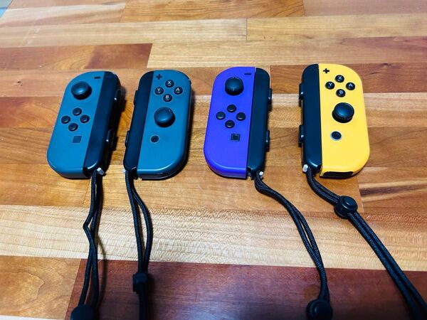 Joy-Con (L)/(R) グレー HAC-A-JLGAA 4ケ