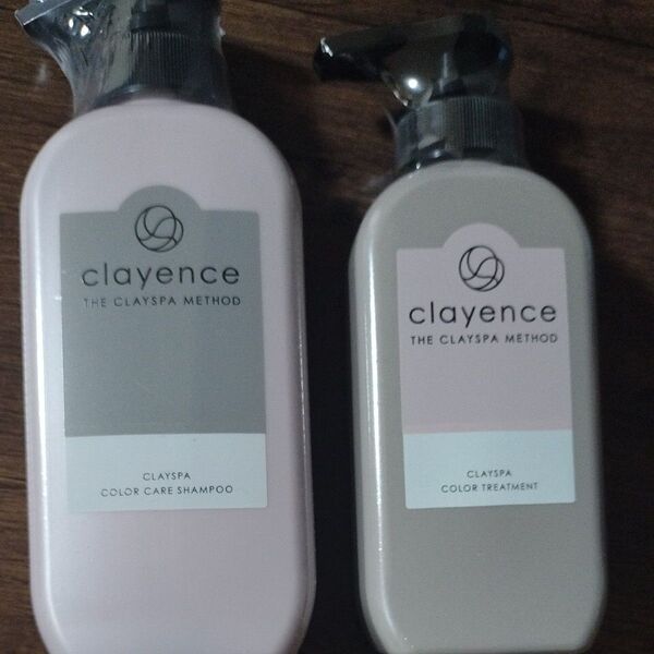 clayence CLAYSPA カラーケア シャンプー&トリートメントセット