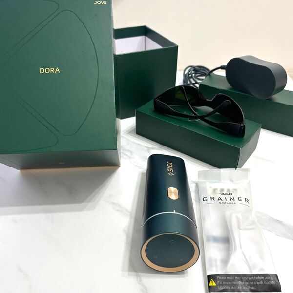 JOVS DORA 脱毛器 【付属品全て】