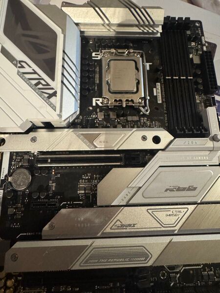 13900KS + ROG STRIX Z790-A GAMING WIFI II セット