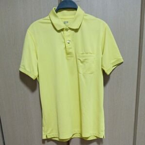 ポロシャツ ユニクロ UNIQLO 半袖ポロシャツ 半袖 M