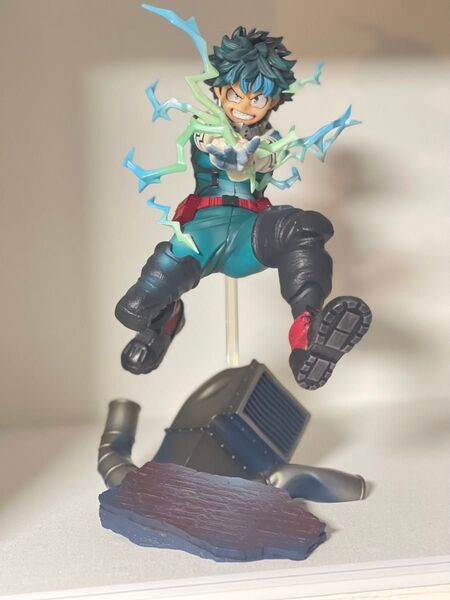 僕のヒーローアカデミア フィギュア 緑谷出久 S-fire