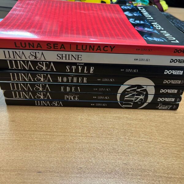 LUNA SEA バンドスコア 7冊セットまとめ売り バラ売も致します!