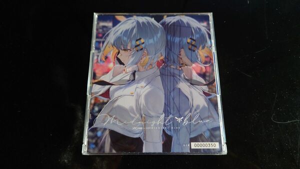 HACHI Midnight blue クラファン返礼品 限定盤CD