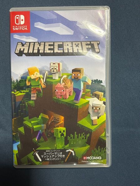 MINECRAFT switch版