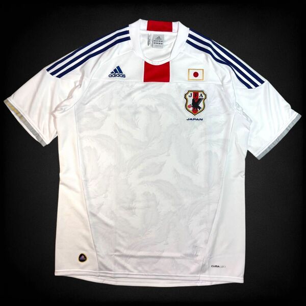 【極美品】サッカー日本代表 2010年 W杯 アウェイ ユニフォーム 2XO