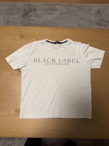ブラックレーベルクレストブリッジ BLACK LABEL CRESTBRIDGE サイズМ 半袖Tシャツ