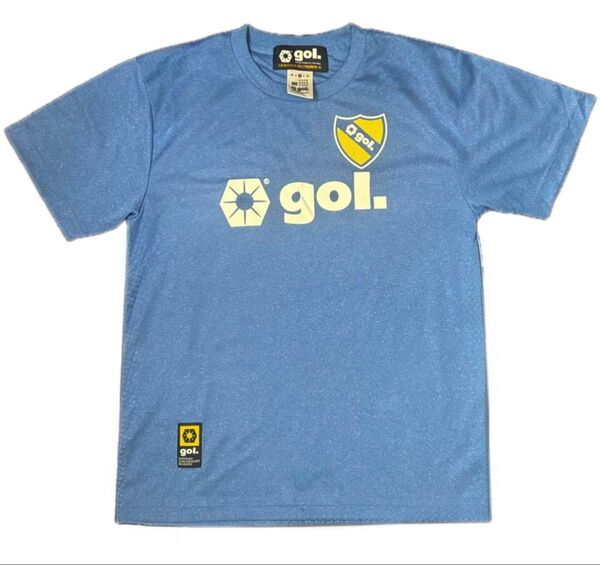 ゴル gol. メンズ 半袖Tシャツ プラクティスシャツ Mサイズ トップス カットソー フットサル サッカーウェア