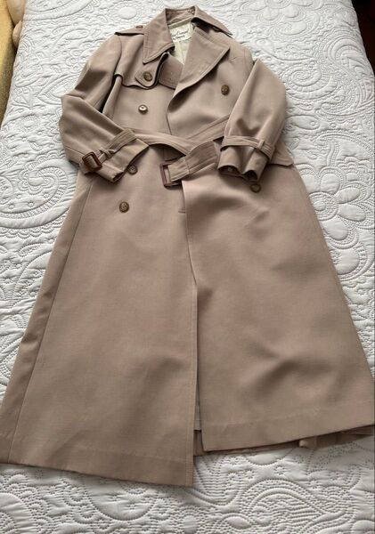 トレンチコート ベージュ ロングコート