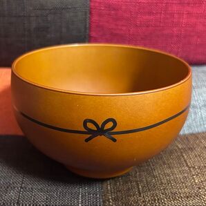 むすび椀 お茶碗 ブラウン 食器