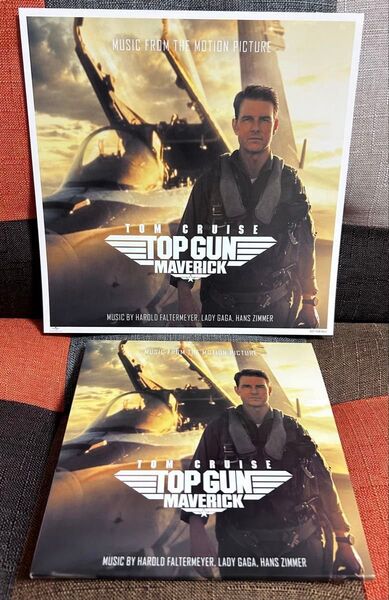 トップガン マーヴェリック : オリジナル・サウンドトラック (デラックス・エディション)(限定盤)(特典:メガジャケ付)