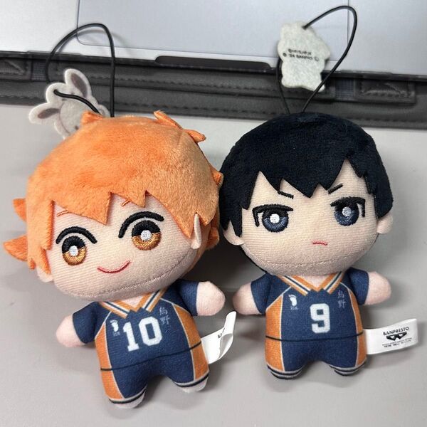 ハイキュー ちみっともぬい 日向翔陽 影山飛雄 セット ぬいぐるみ ちびぐるみ ちびぐるみ マスコット