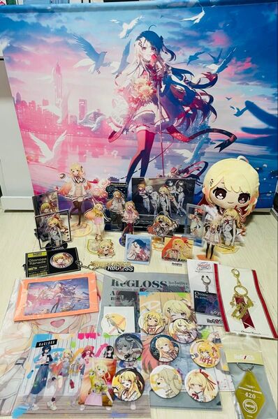 リグロス 音乃瀬奏 1周年記念 誕生祭 サイン入りポストカード
