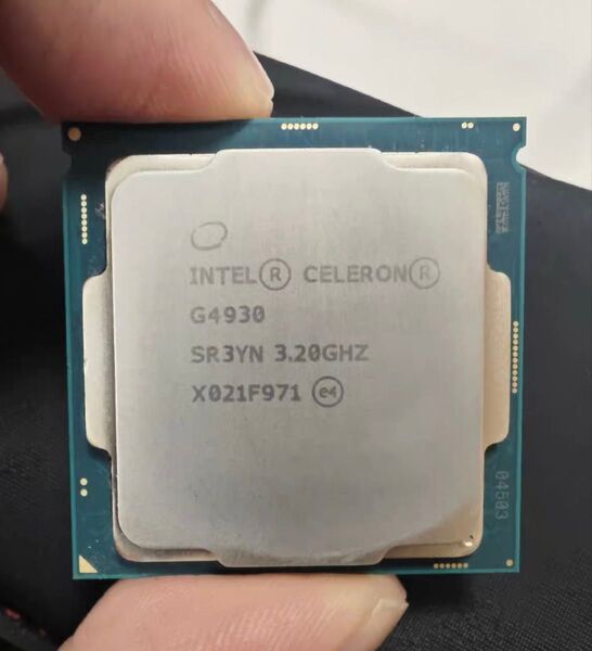 Intel CELERON G4930 CPU