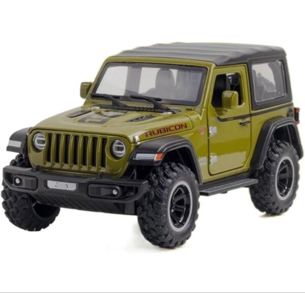 ラングラー ウイリス’41 Jeep Rubicon ダイキャストミニカー ターコイズブルー ジープ 1941 1/32