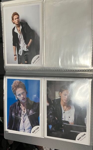 ブロマイド KAT-TUN