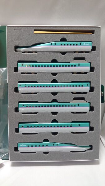 Nゲージ KATO 10-857,858,859 E5系 新幹線 はやぶさ 基本+増結セットA+増結セットB 10両