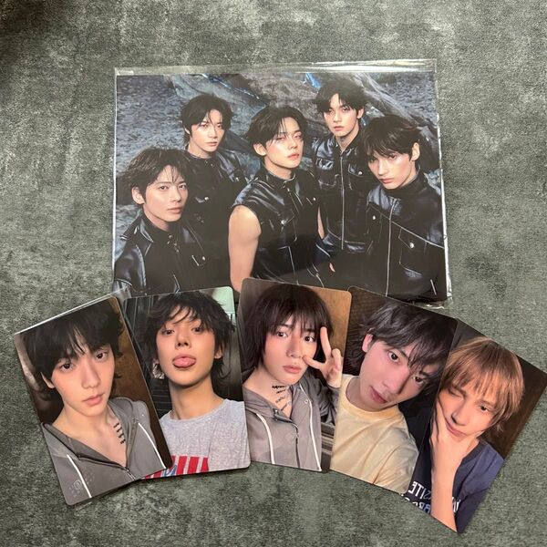 TXT TOGETHER Weverse GLOBAL 特典 トレカ ポストカード