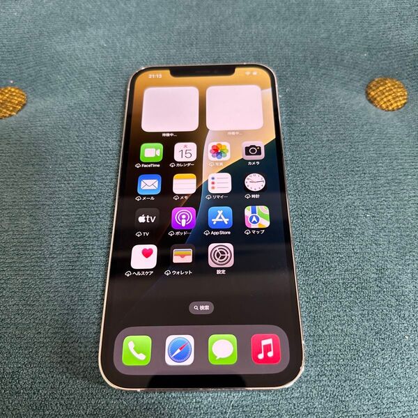 SIMフリー残債無しiPhone 12 Pro Max 512GB シルバー
