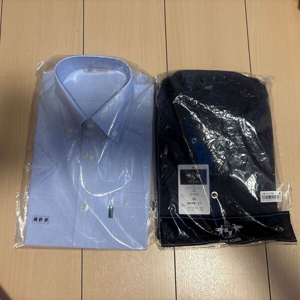 錦城学園 半袖シャツS&半袖ポロシャツM