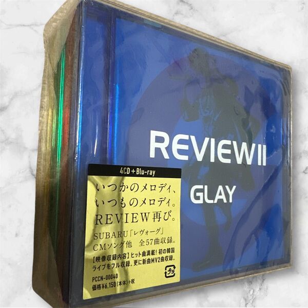 GLAY REVIEW2~BEST OF GLAY~ CD4枚+Blu-ray