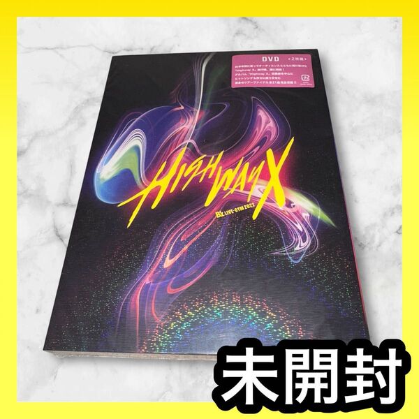 B'z LIVE-GYM 2022-Highway X-〈DVD 2枚組〉ビーズ