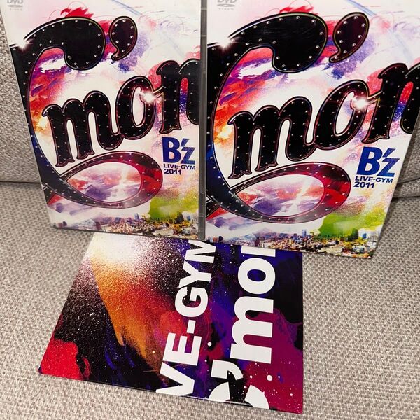 ビーズ B'z LIVE-GYM 2011-C'mon- DVD2枚組