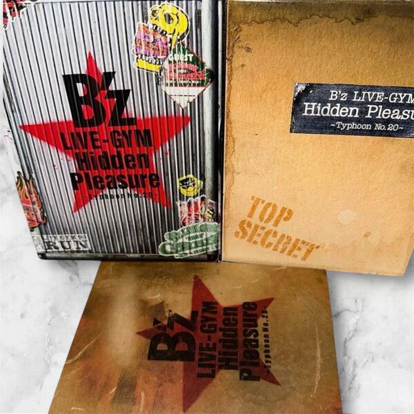 B'z LIVE-GYM Hidden Pleasure Typhoo No20