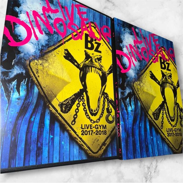 B'z LIVE GYM 2017-2018 DINOSAUR ブルーレイ