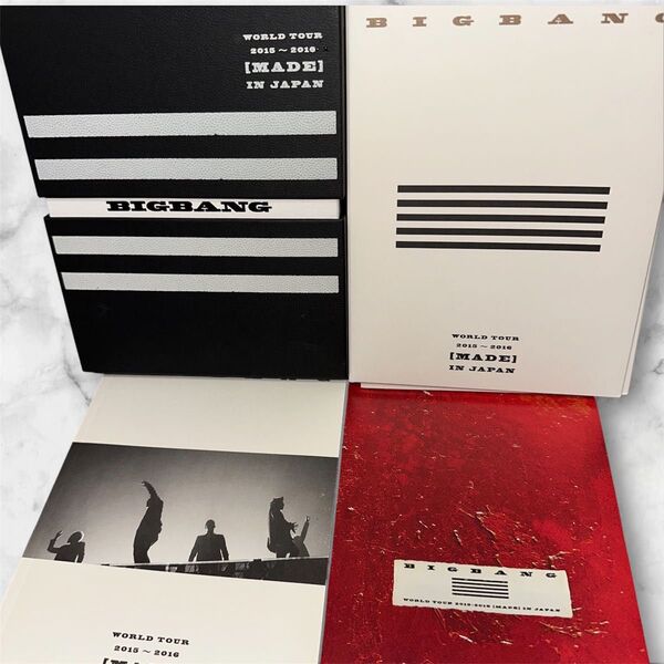 BIGBANG TOUR 2015~2016 MADE DVD CD