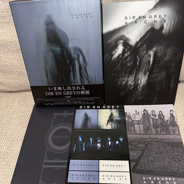 DIR EN GREY ARCHE 完全生産限定盤 2CD+Blu-ray