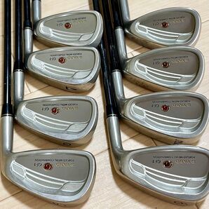 S-YARD GF-1 メンズゴルフクラブセット 希少SR 8本セット