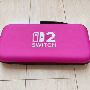 Nintendo Switch 2 キャリングケース(改良版)
