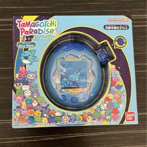 Tamagotchi Paradise Blue Water たまごっち 新品